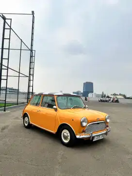 Mini Cooper moris tahun 1964 MK 1