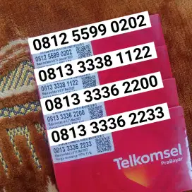 Nomor Cantik Telkomsel Simpati