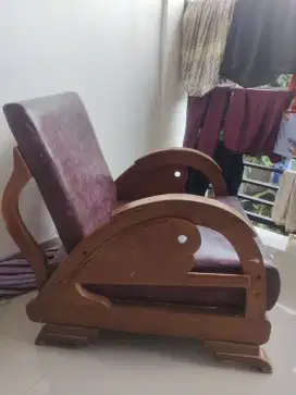 Kursi Jati Antik