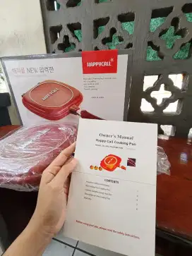 Happycall double pan 32cm