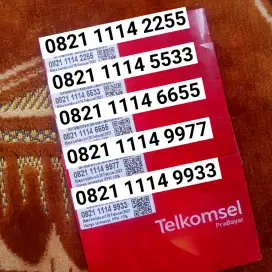 Nomor Cantik Telkomsel