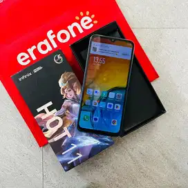 Infinix hot 11 ram 4/64 GB lengkap