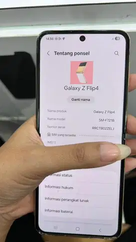 Samsung zflip 4 8/256
