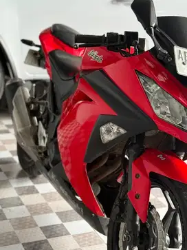 Kawasaki ninja 250 2013 ab pajak on bagus