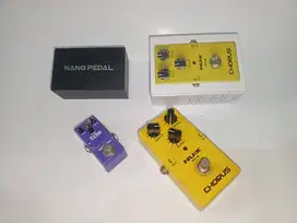 Efek gitar Echo Ammon & Nux CH3 Chorus