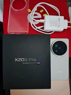 Vivo X200 Pro 16/512 GB Like New Baru 1 Bulan Garansi On Mei 2026