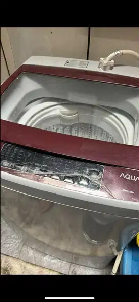 Mesin cuci Aqua 1 tabung 7 kg