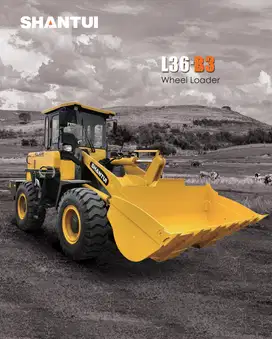 Shantui L36‑B3 Wheel Loader 1,7 m³ • 92 kW Weichai • Berat 10,5 t