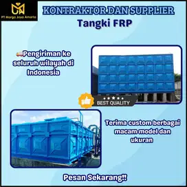 ️ Tangki FRP – Pilihan Cerdas untuk Penyimpanan Cairan yang Efisien