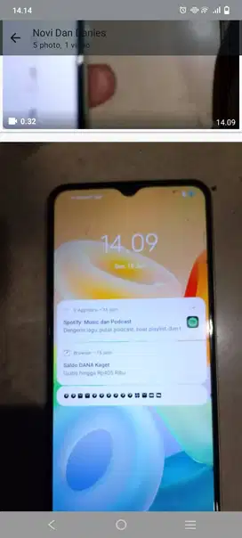 Hp Vivo y 16 masih