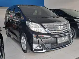 ALPHARD G 2.4 ATPM NIK 2012