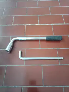 Konci baut roda model tongkat