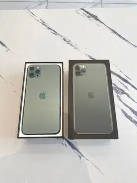 Iphone 11 pro max 64gb green resmi ibox