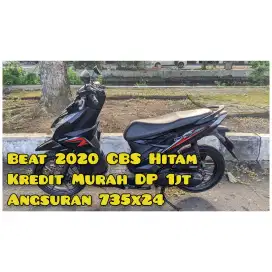 Beat CBS 2020 Hitam Mesin Nyuss