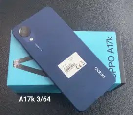 Oppo A17k 3/64 blue