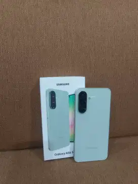 Samsung A56 5G Ram 8/256GB.
Garansi MEI 2026.

Mulus no minus
