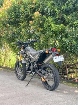 Kawasaki Dtracker 150 SE thn 2019 Ready Pakai