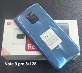Redmi Note 9 pro 8/128