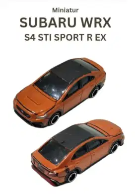Subaru WRX S4 STI Sport R EX