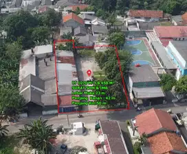 DIJUAL MURAH TANAH & BANGUNAN ex Workshop JATIJAJAR - DEPOK