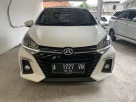 DAIHATSU AYLA R 1.2  AT 2021 Putih  A1727VO