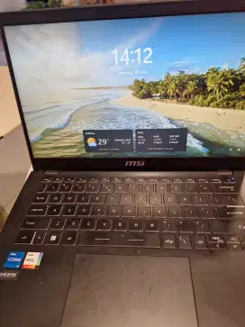 2023 MSI MODERN i5 gen12 Ram 16GB/512 SSD