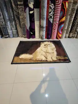 Karpet Permadani lokal merk exotic ukuran 115x155
