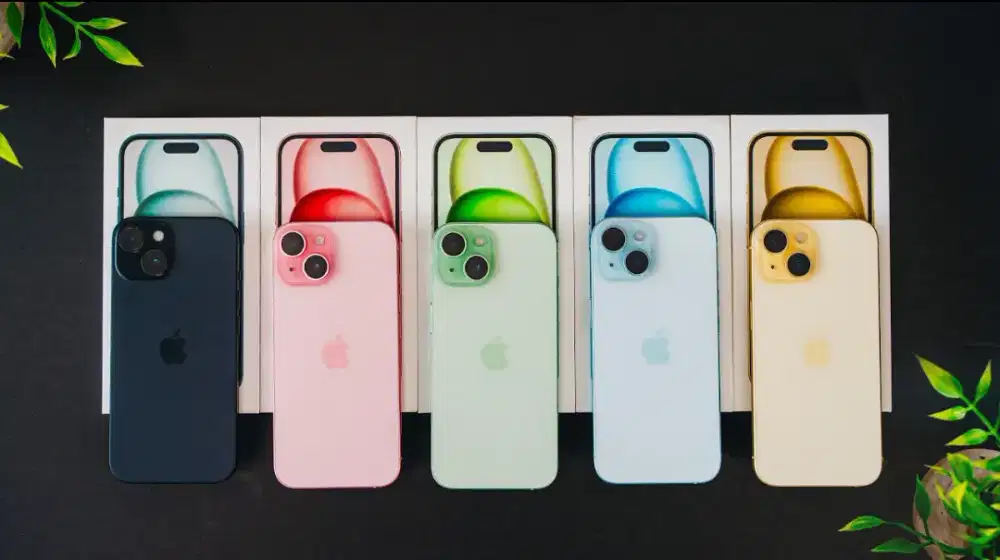 CASHBACK !!! iPhone 15 Resmi iBox