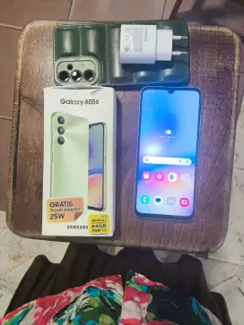 SAMSUNG GALAXY A05S 6/128  SECOND GARANSI RESMI