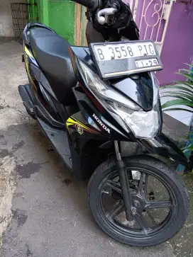 Honda Beat ECO PGMF.1 Mesin Bagus Body Bagus