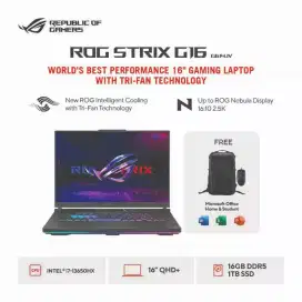 Laptop gaming ROG