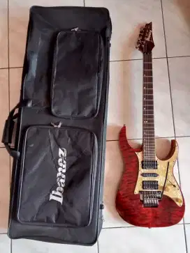 Gitar merm ibanez premium RG950qmz asli original mii