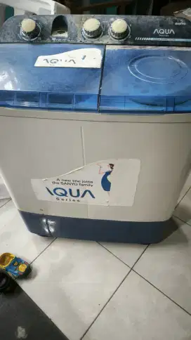 Mesin cuci 2 tabung 8kg