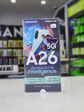 SAMSUNG GALAXY A26 5G 8/256 GB HARGA SPESIAL KHUSUS HARI INI