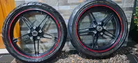 jual velg vixion
