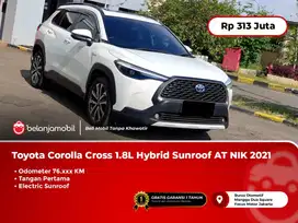 [ SUNROOF ] Toyota Corolla Cross 1.8L Hybrid AT 2021 2022