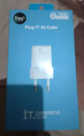 Jual plug IT 30 cube.original.belum terpakai.masih baru