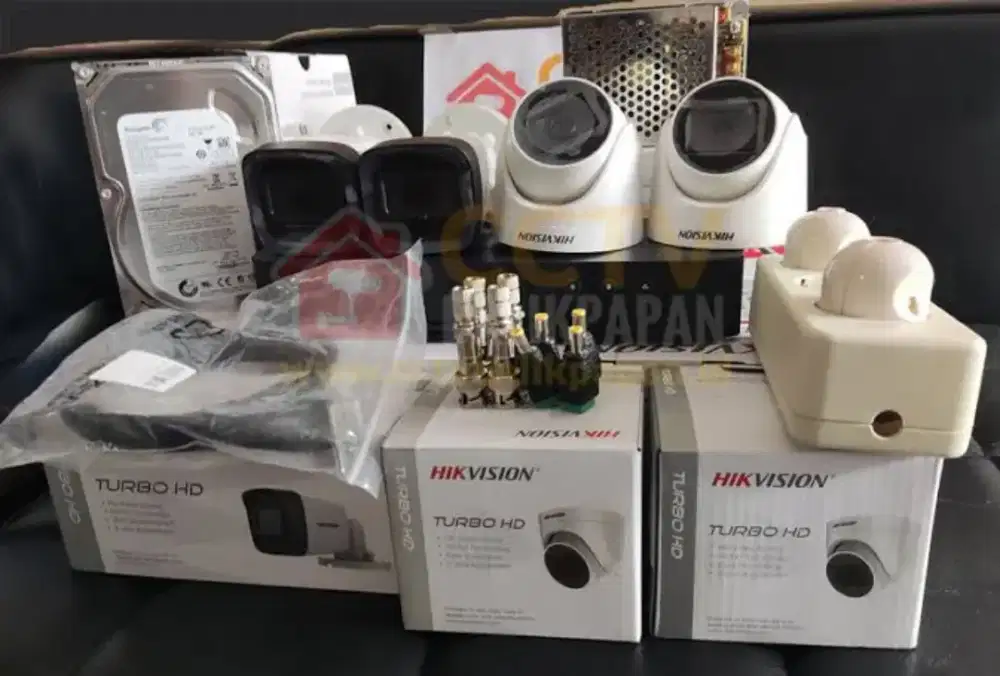 PERBAIKAN CCTV DAN PEMASANGAN BARU