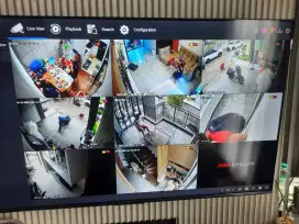PERBAIKAN CCTV DAN PEMASANGAN BARU