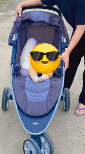 Chicco Stroller Viaro / Kerta Bayi