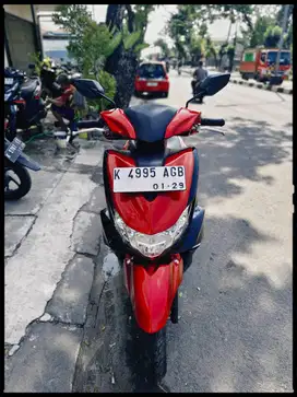Yamaha Gear 125 Tahun 2018