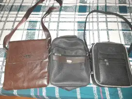 Jual 3 buah hand bag bekas