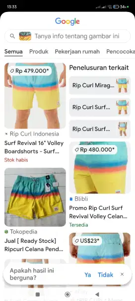 Celana renang ORI