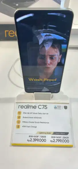 CICILAN REALMI C 75 PROMO BUNGA O PERSEN