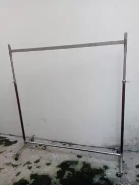 Jual pajangan baju,model gawang ukuran 1 meter