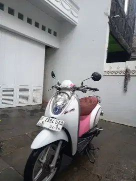 Scoopy karbu restorasi