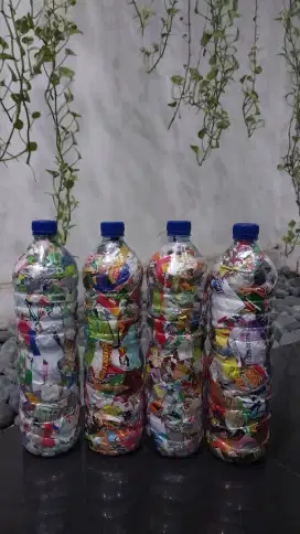 Botol Ecobric Ramah Lingkungan