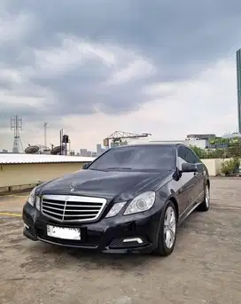 Mercedes Benz E300 Avantgarde Panoramic 2010 istimewa