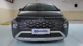 TDP Rendah Hyundai Stargazer 1.5 Trend Bensin-AT 2022 Abu CDKFB