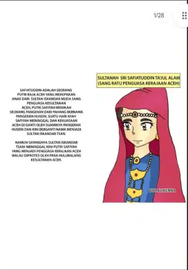 SULTANAH SRI SAFIATUDDIN TA'JUL ALAM